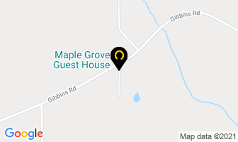 Maple Grove Guest House in Rouyn-Noranda map