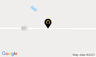 Maple Grove Industries Inc in Hartney map