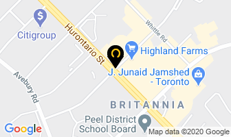 Maple Health in Mississauga map