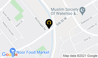 Maple Hill Creek Apts in Saint John map