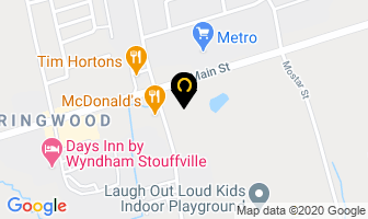 Maple Key Computer Training Centres in Whitchurch-stouffville map