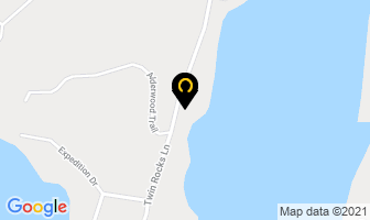 Maple Lake Cottage Rental in Haliburton map