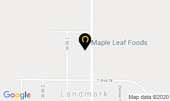 Maple Leaf Foods Inc in Division No. 22 map