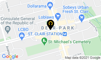 Maple Leaf Foods Inc. in Orillia map