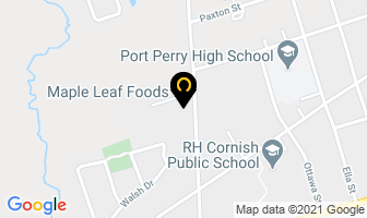 Maple Leaf Foods Inc in Drummondville map