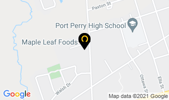 Maple Leaf Foods Inc in Drummondville map