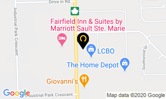 Maple Leaf Motors Inc. in East Angus map