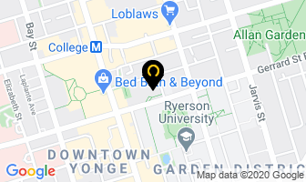 Maple Leaf Property Management in Orillia map