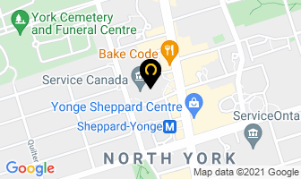 Maple Leaf Property Management in Orillia map
