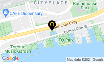 Maple Leaf Quay in Orillia map