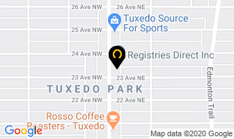 Maple Leaf Sports in Calgary map