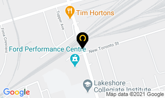 Maple Leaf Sports And Entertai in Toronto map