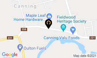 Maple Leaf Tim-Br Mart in Canning map