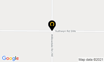Maple Leaf Water Service Inc in Dugald map