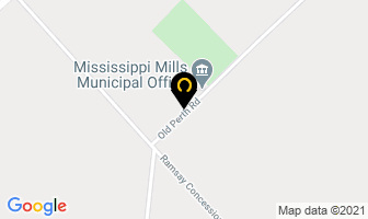 Maple Pest Control in Mississippi Mills map