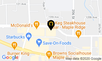 Maple Ridge Community Church in Stratford map