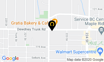 Maple Ridge Denture Clinic in Stratford map