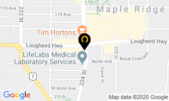 Maple Ridge Massage Therapy Clinic in Stratford map