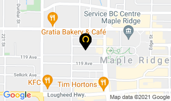 Maple Ridge Naturopathic Clinic in Stratford map