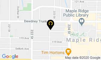 Maple Ridge Orthodontics in Stratford map