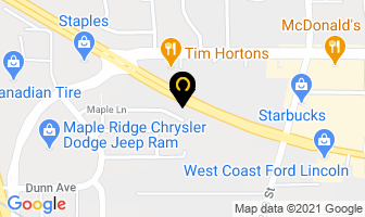 Maple Ridge Transmission in Stratford map