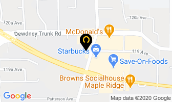 Maple Ridge Veterinary Hospital in Stratford map