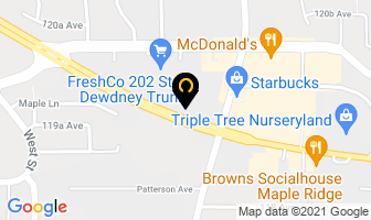 Maple Ridge Volkswagen in Stratford map