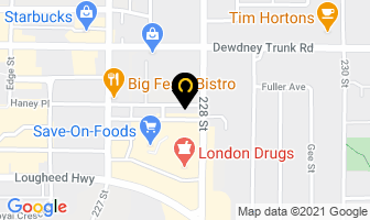 Maple Ridge/pitt Meadows Community Services in Stratford map