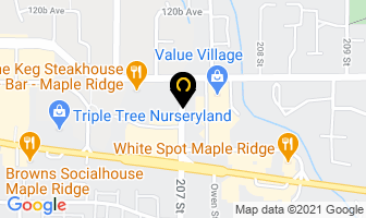 Maple Tandoori Restaurant in Maple Ridge map