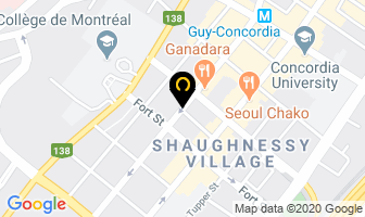 Maple Trade Finance in Montreal map