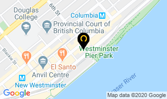 Maple Trade Finance Inc in New Westminster map