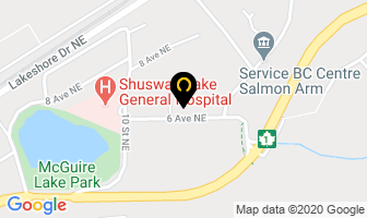 Maple Tree Medical Clinic in Salmon Arm map