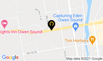 Maple View Long-Term Care Residence in Owen Sound map