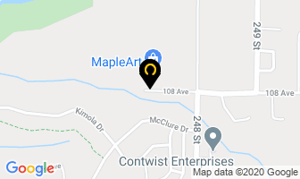 Mapleart Custom Furniture in Maple Ridge map