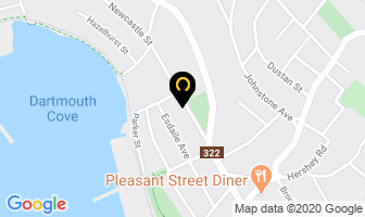 Maplehurst Apartments in Dartmouth map