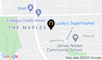 Maples Chiropractic in Winnipeg map