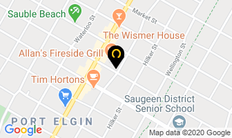 Maples Dental Clinic in Waterford map