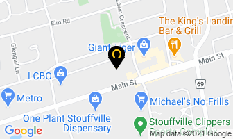 Mapletron Technical Services in Whitchurch-stouffville map