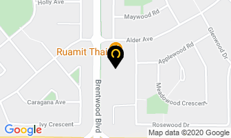 Maplewood Coin Laundry in Sherwood Park map