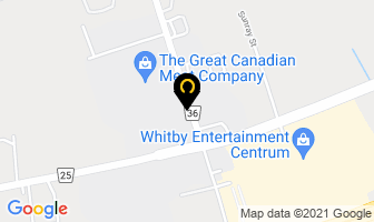 Maplewood Kitchens.com in Whitby map