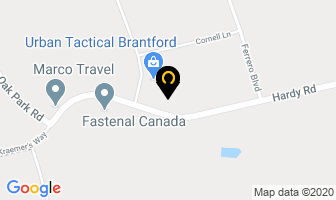 Mapp Steel Inc in Brantford map