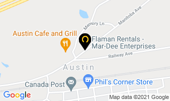 Mar-Dee Enterprises Petro Bulk Farm Service in Austin map