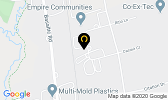 Mar-King Construction Company Ltd in Vaughan map