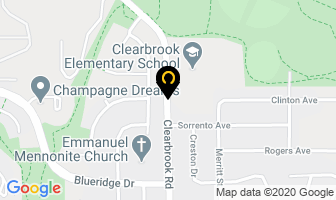 Maranatha Baptist Church Pastor in Abbotsford map