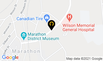 Marathon Dental Clinic in Marathon map