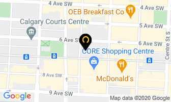 Marathon Petroleum Company Canada Ltd in Calgary map