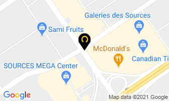 Marathon Souvlaki in Dollard-des-Ormeaux map