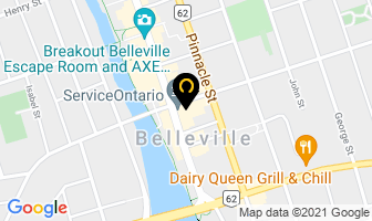Marbelle Financial Services Inc in Magog map