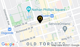Marberg Temporary & Permanent Office Staff in Toronto map