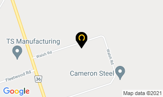 Marbert Transport Ltd in Lindsay map